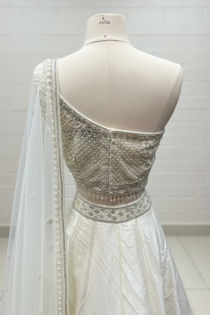 Party Wear Lehenga D-203
