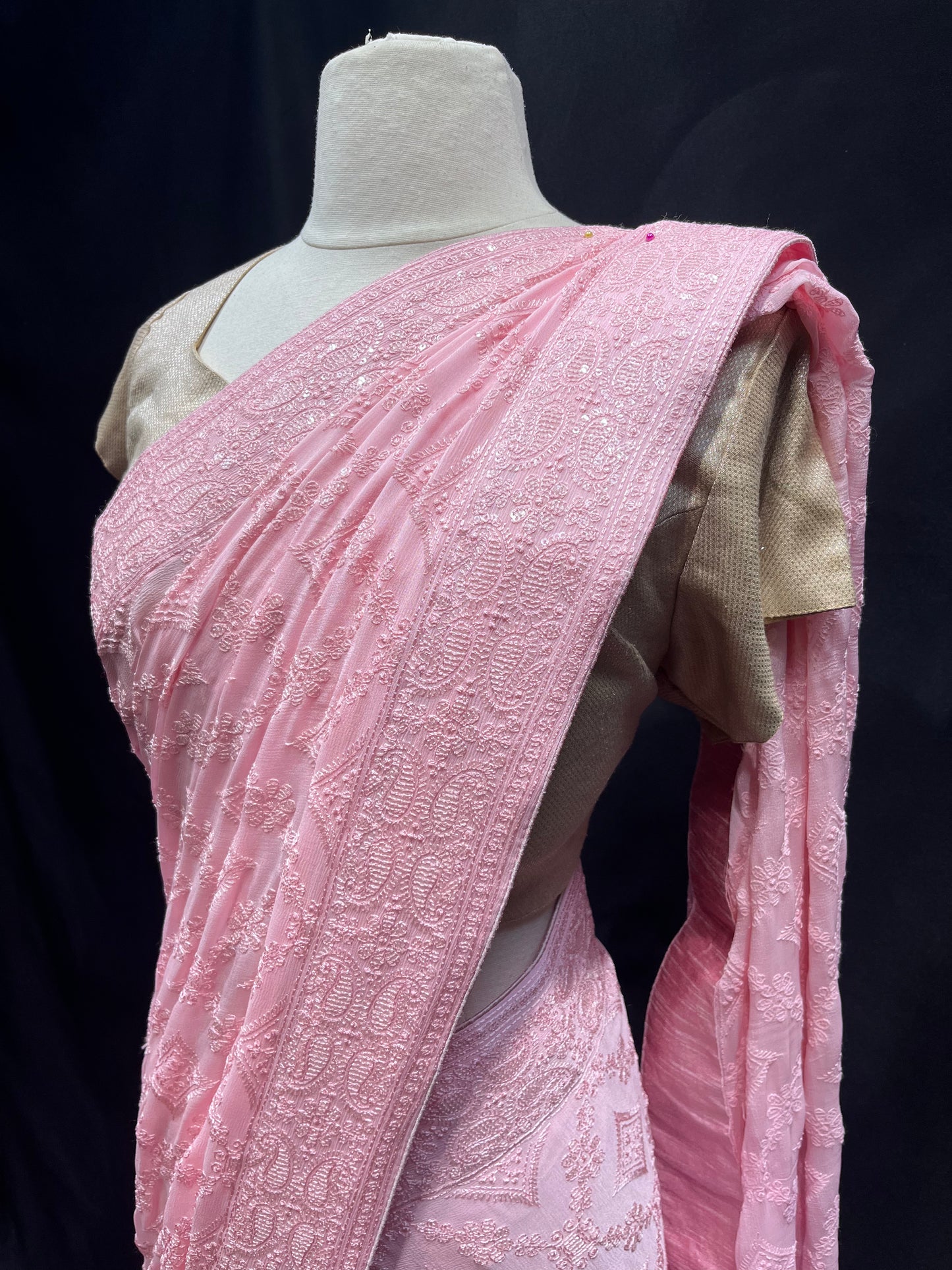 Party Wear Saree D-204