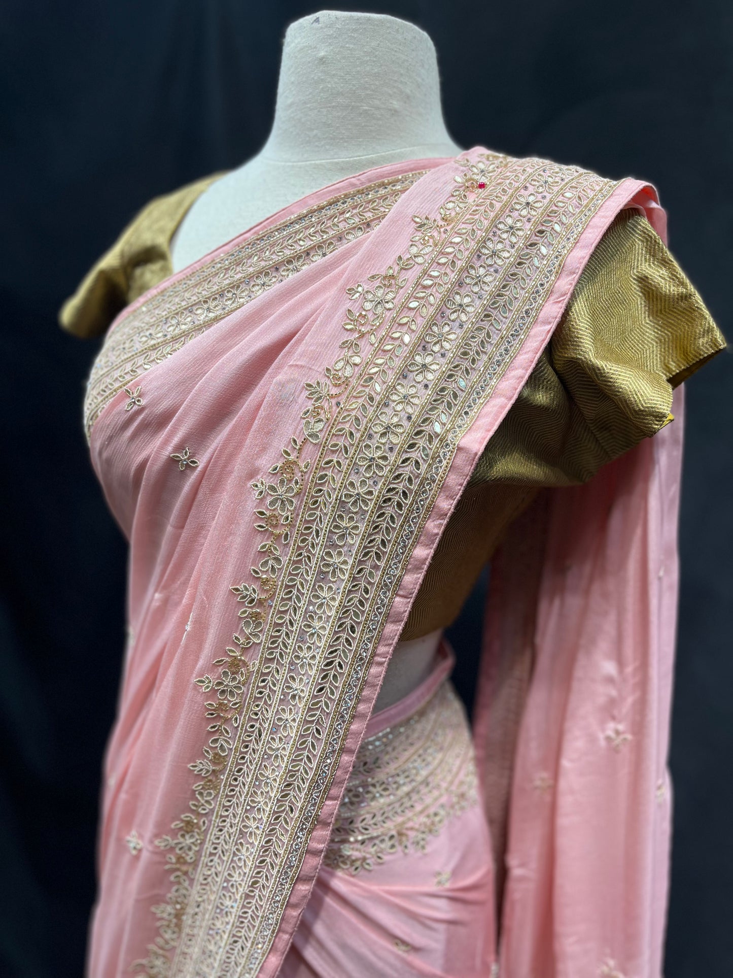 Party Wear Saree D-191