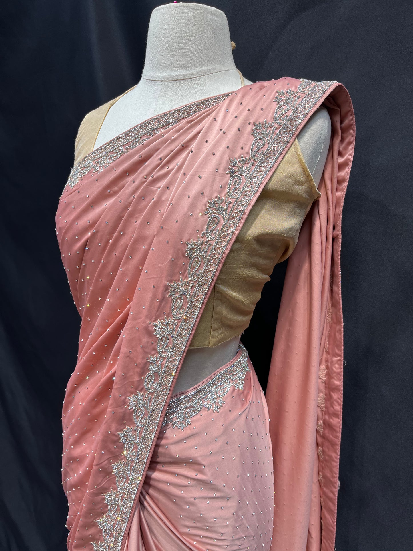 Party Wear Saree D-194
