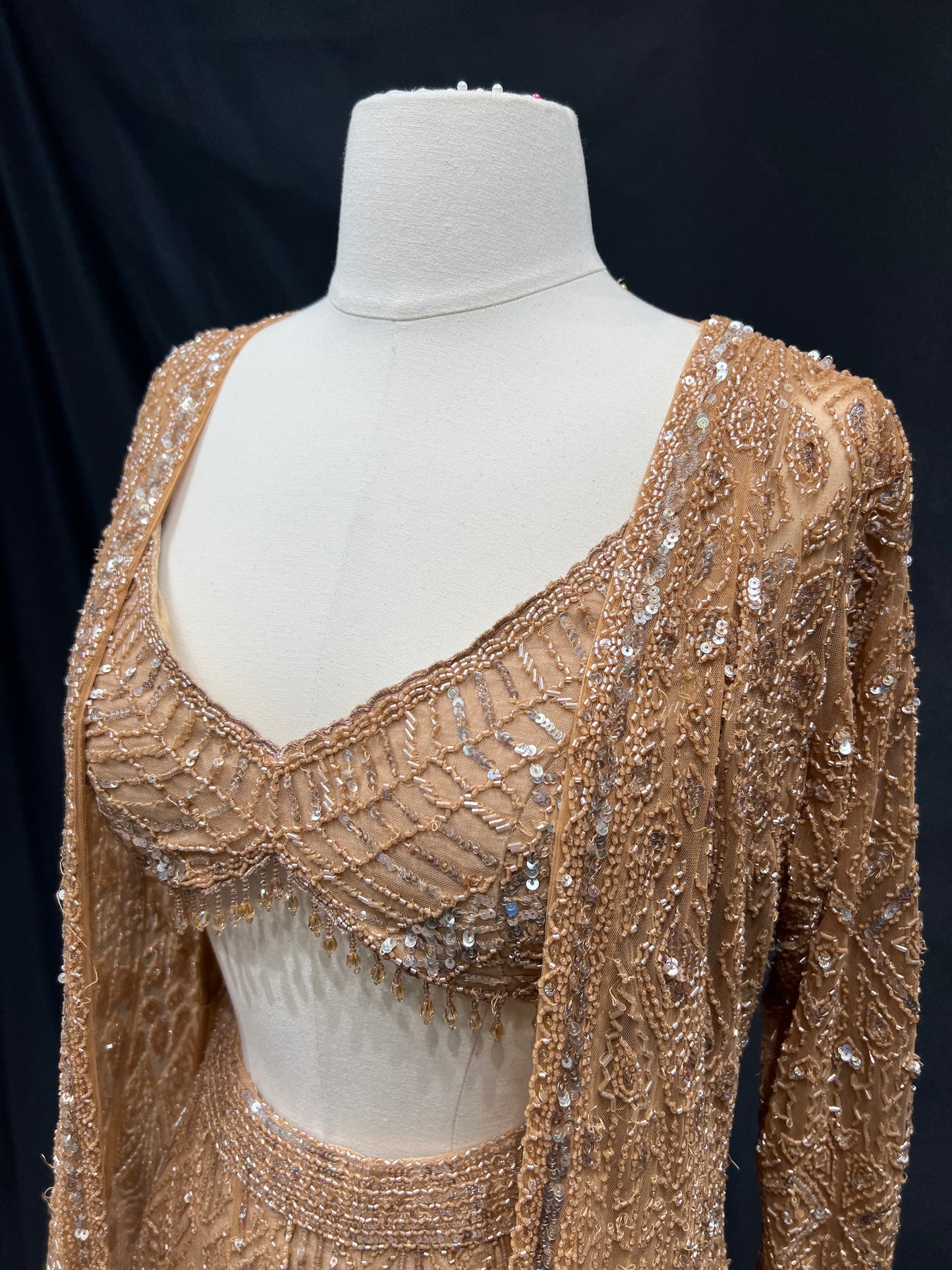 Partywear Croptop D-05