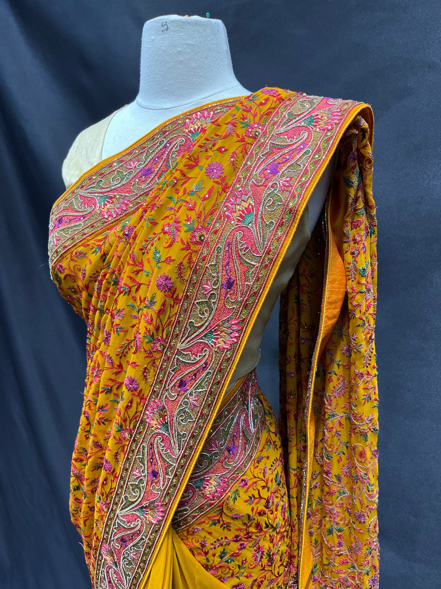 Party Wear Saree D-196