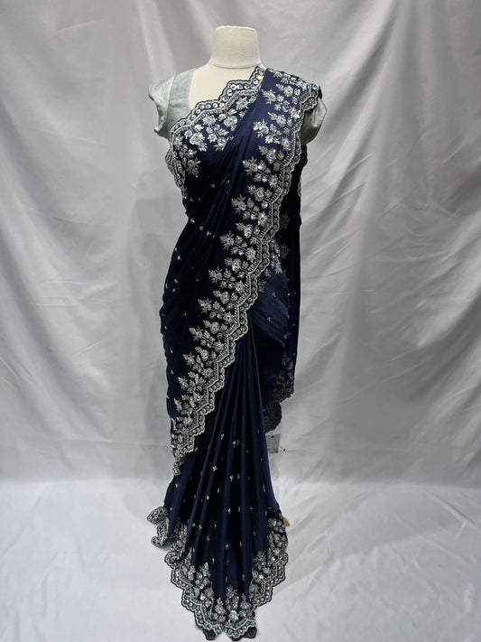 Party Wear Saree D-212