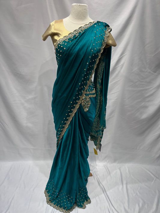Party Wear Saree D-216