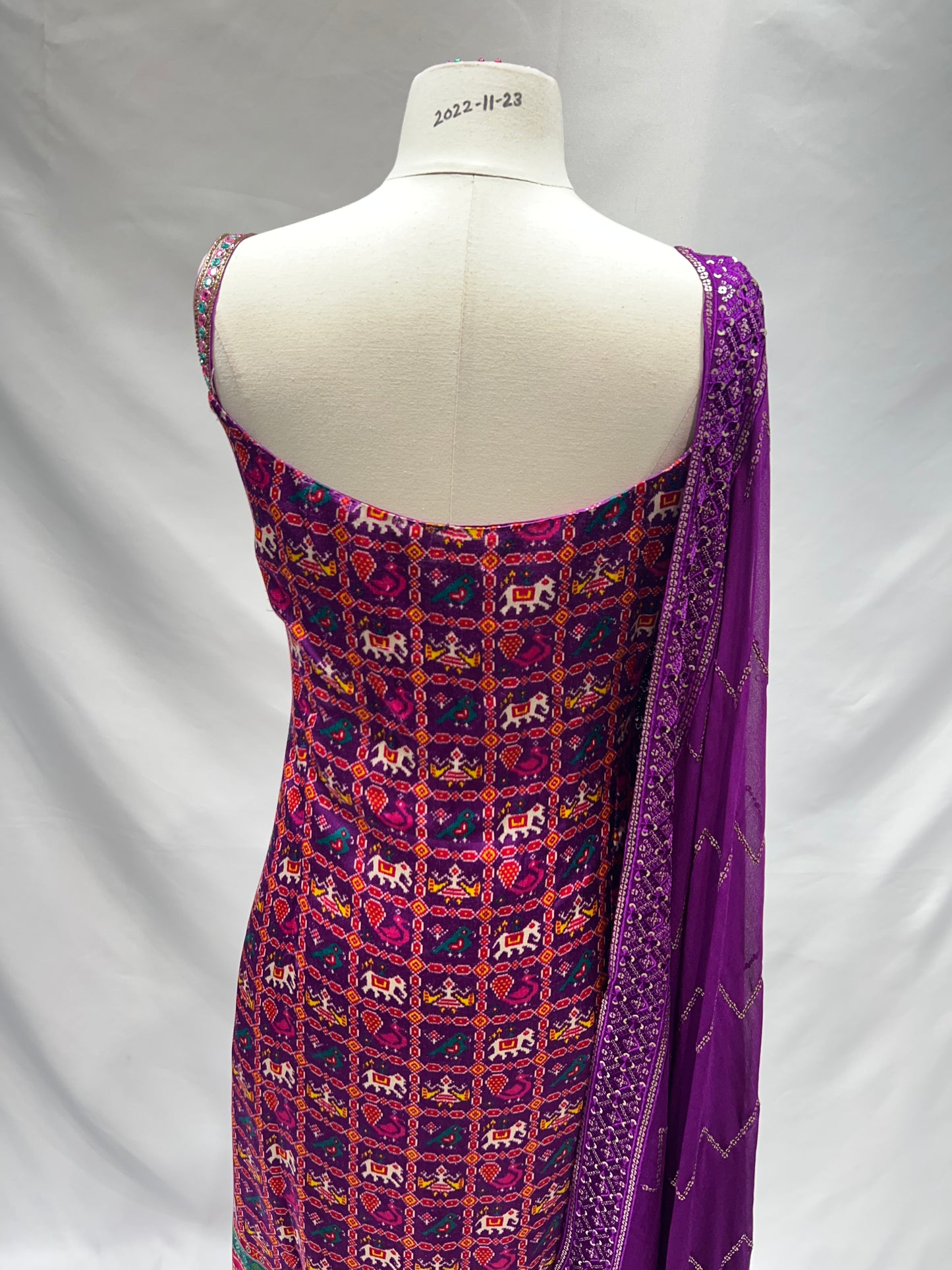 Partywear Suit D-104