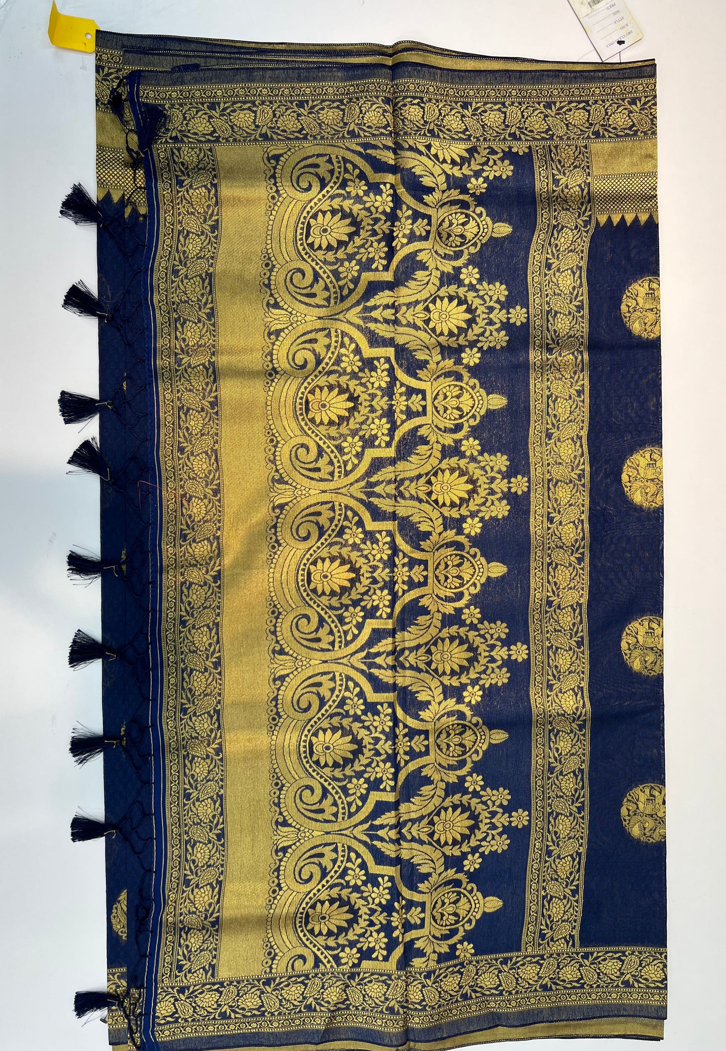 Blended Banarasi Saree-020