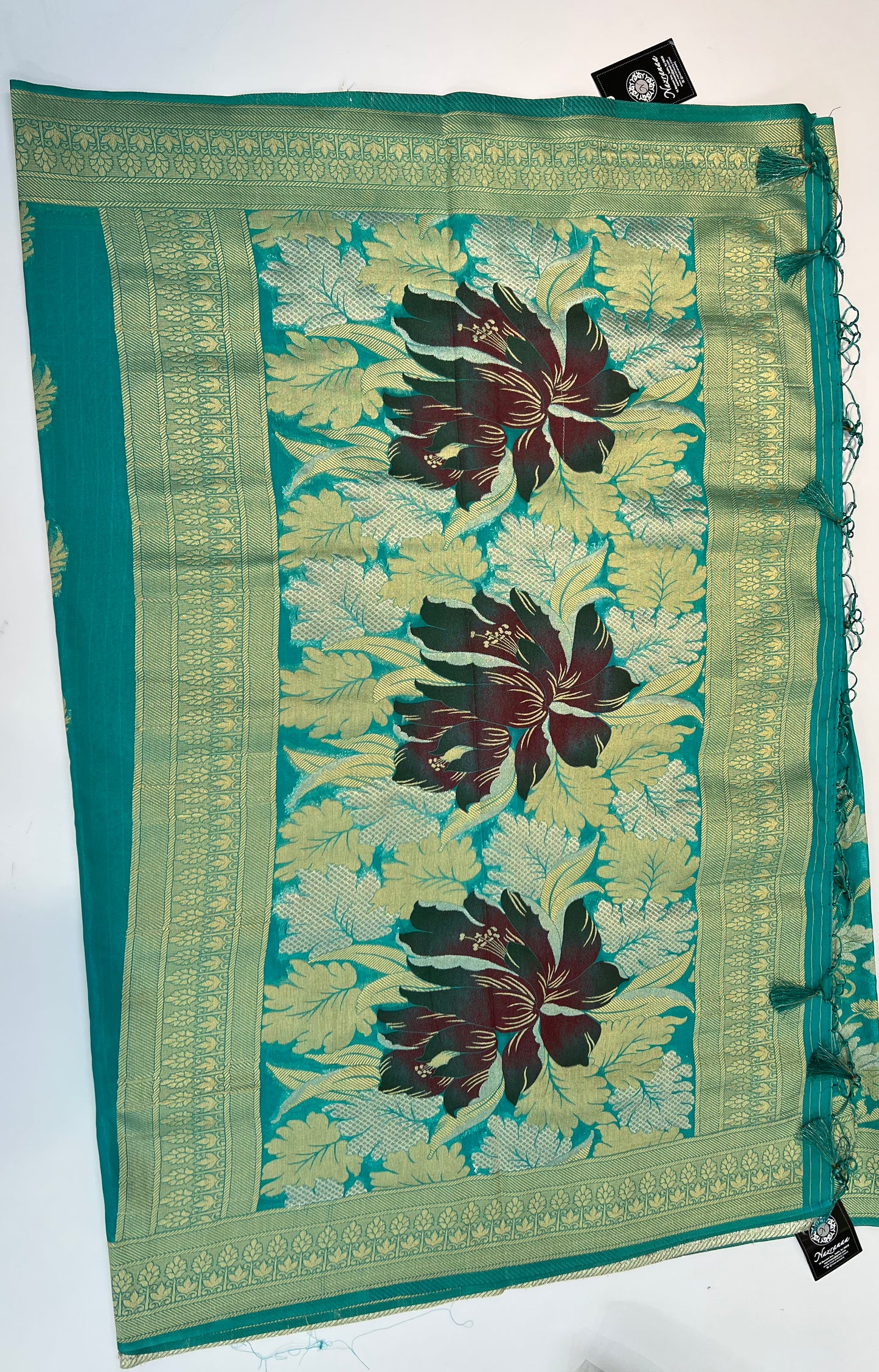 Blended Banarasi Saree-021