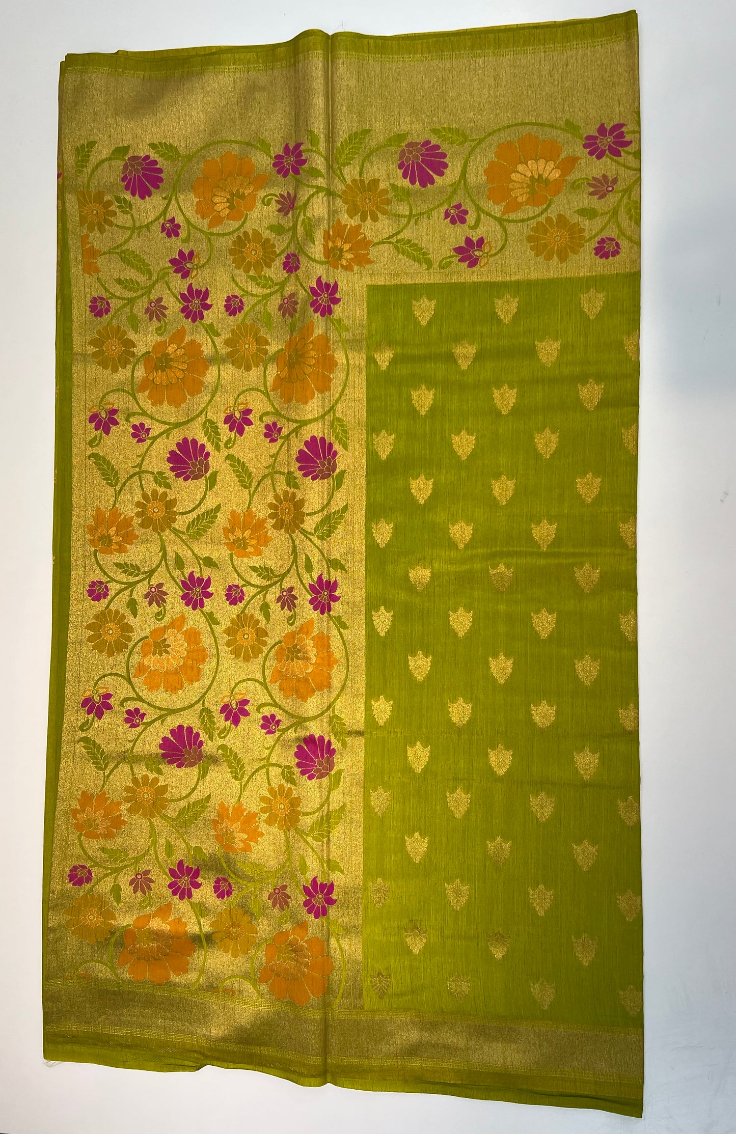 Blended Banarasi Saree-024