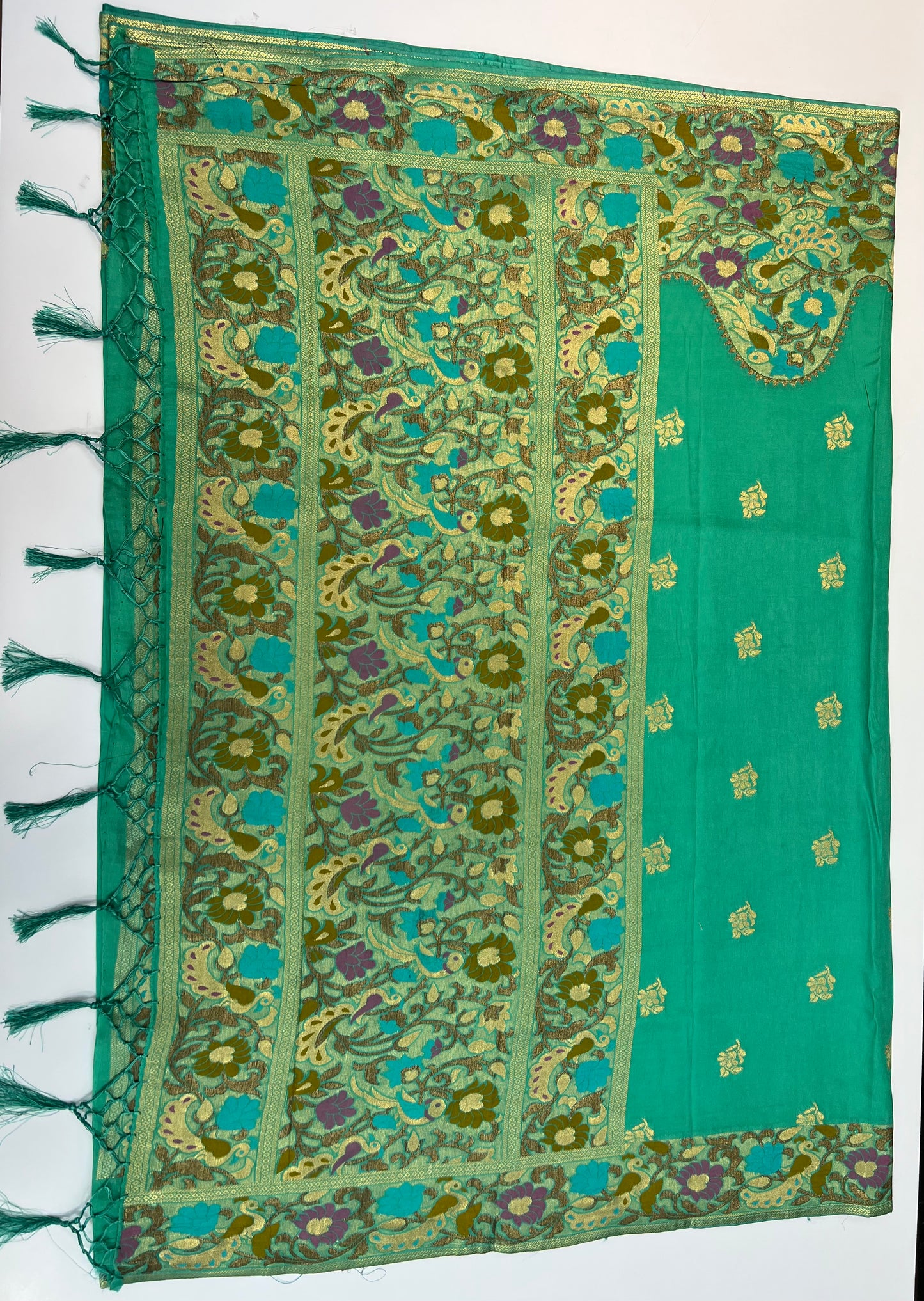 Blended Banarasi Saree-028