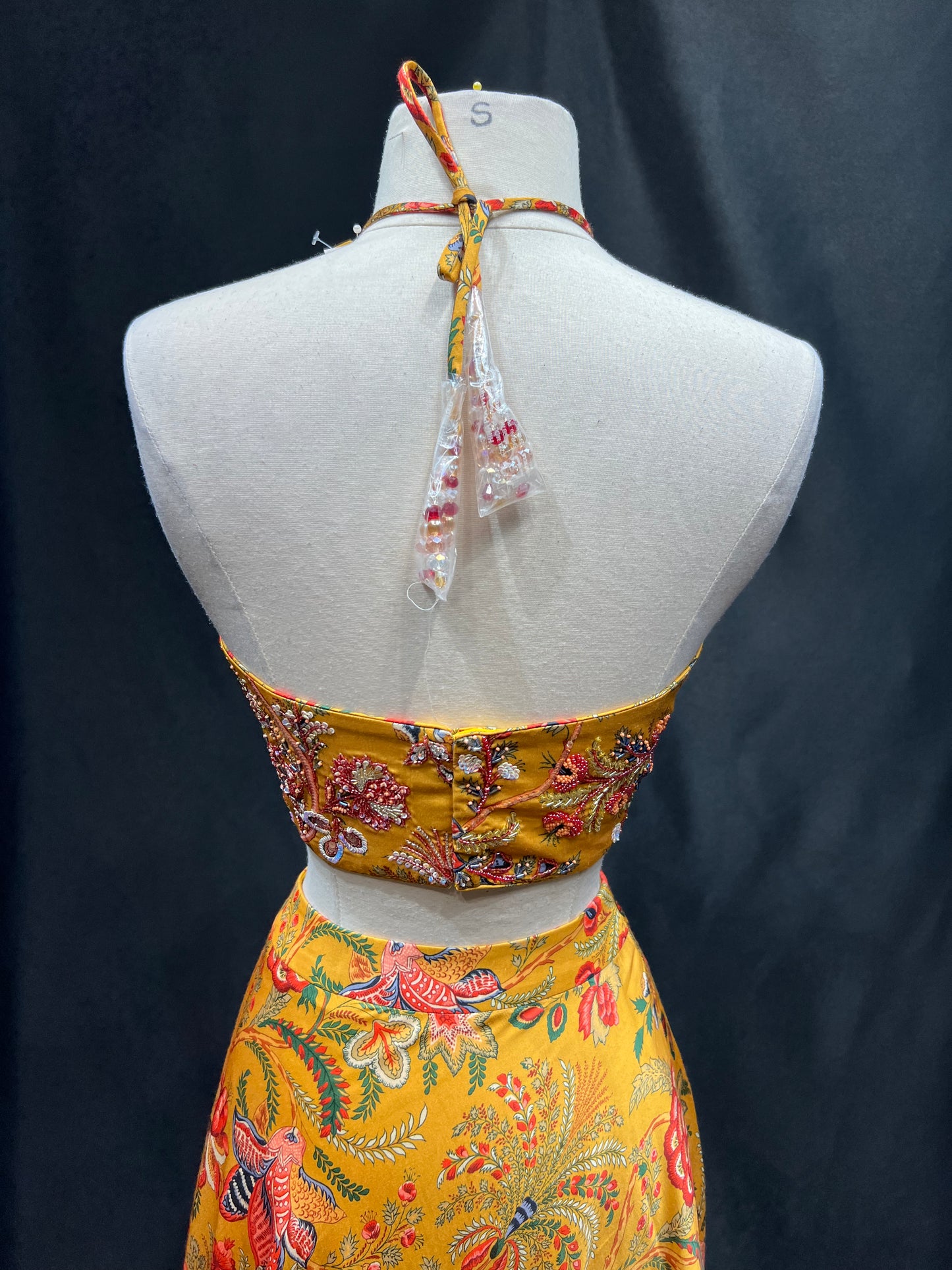 Partywear Croptop D-20