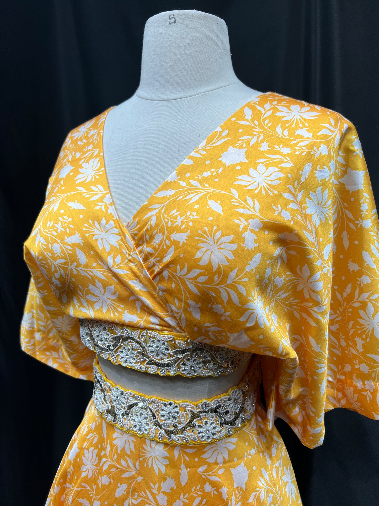 Partywear Croptop D-21