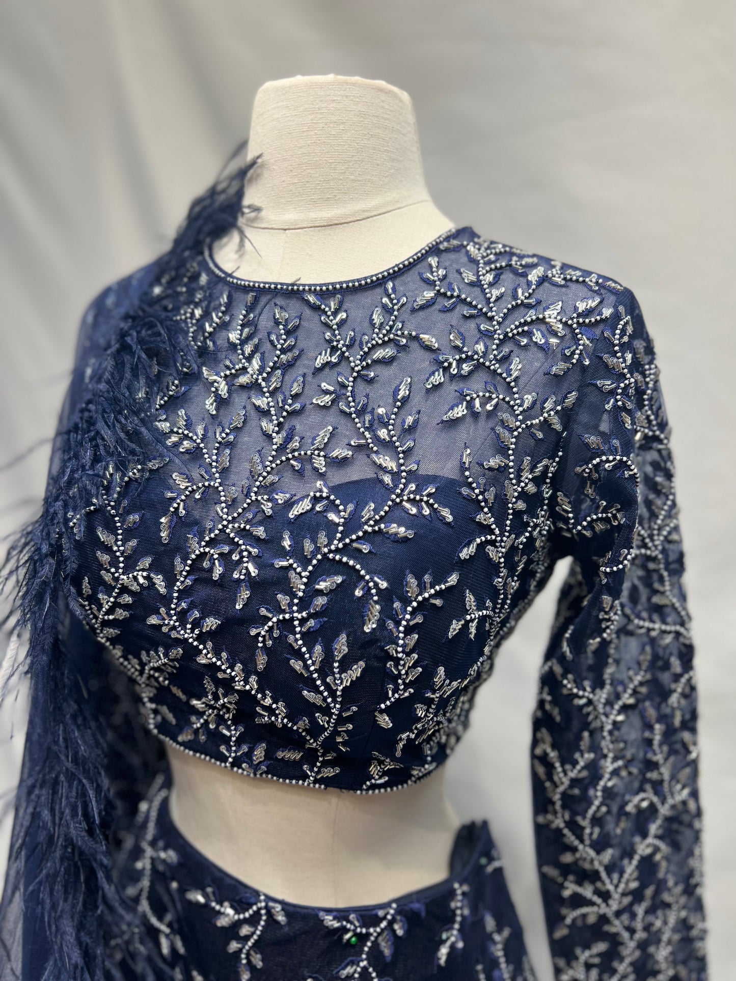 Partywear Croptop D-26