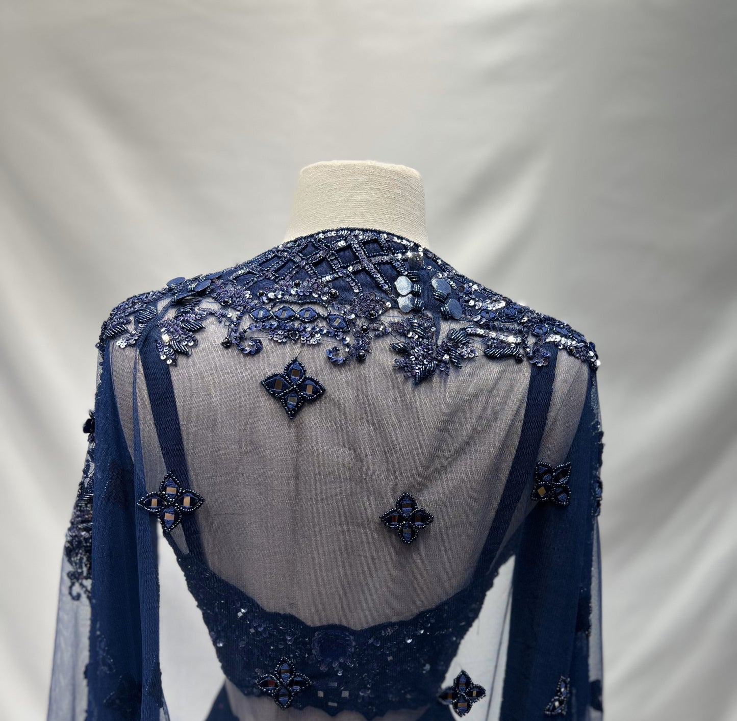 Partywear Croptop D-25