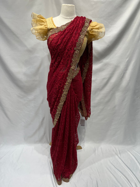 Party Wear Saree D-226
