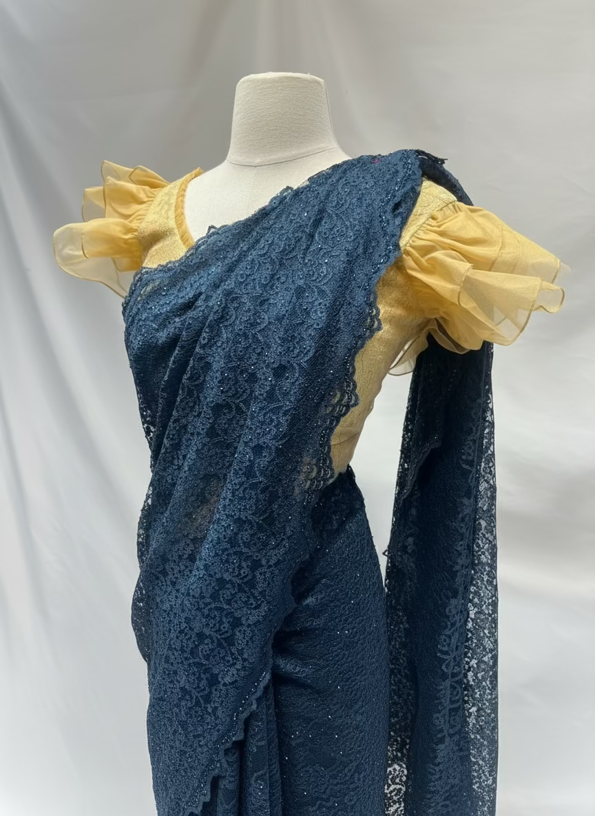 Party Wear Saree D-227