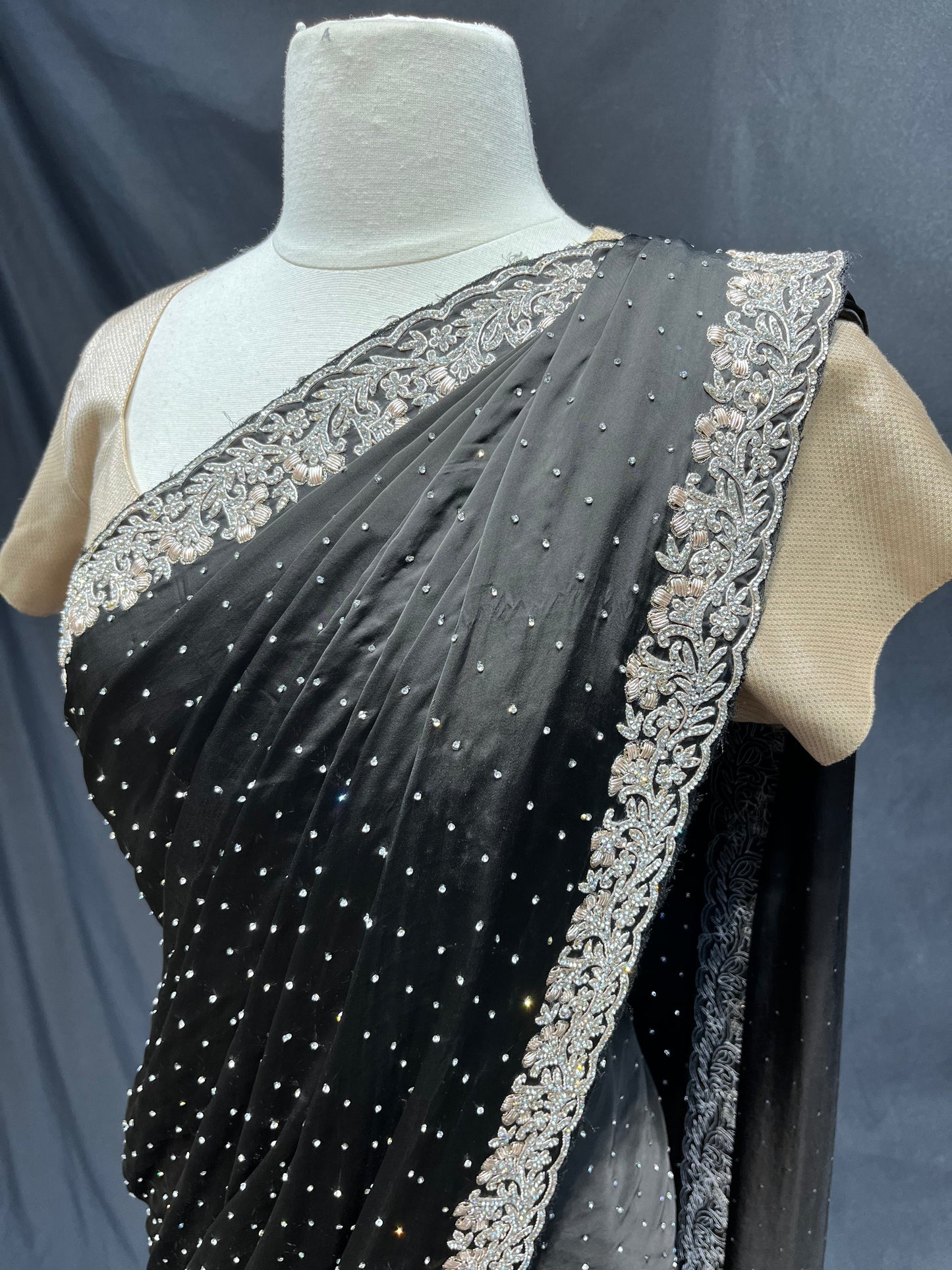 Party Wear Saree D-171