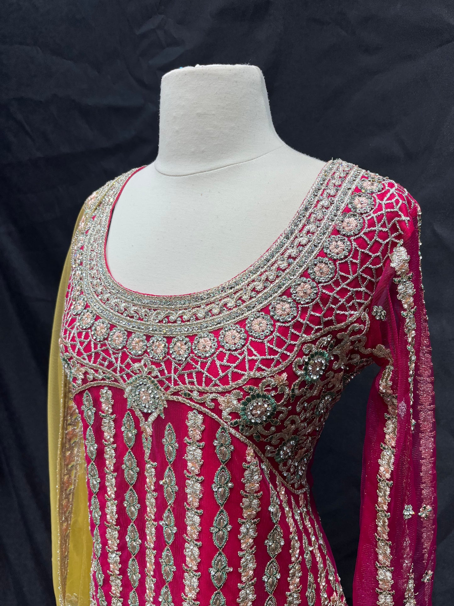 Partywear Suit D-097