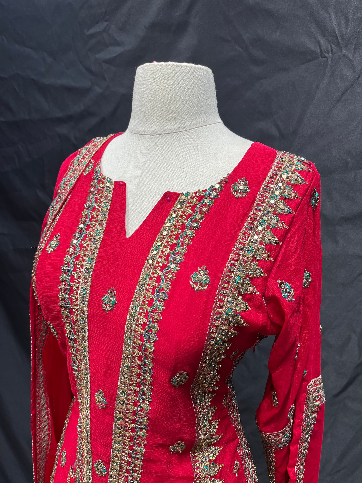 Partywear Suit D-100