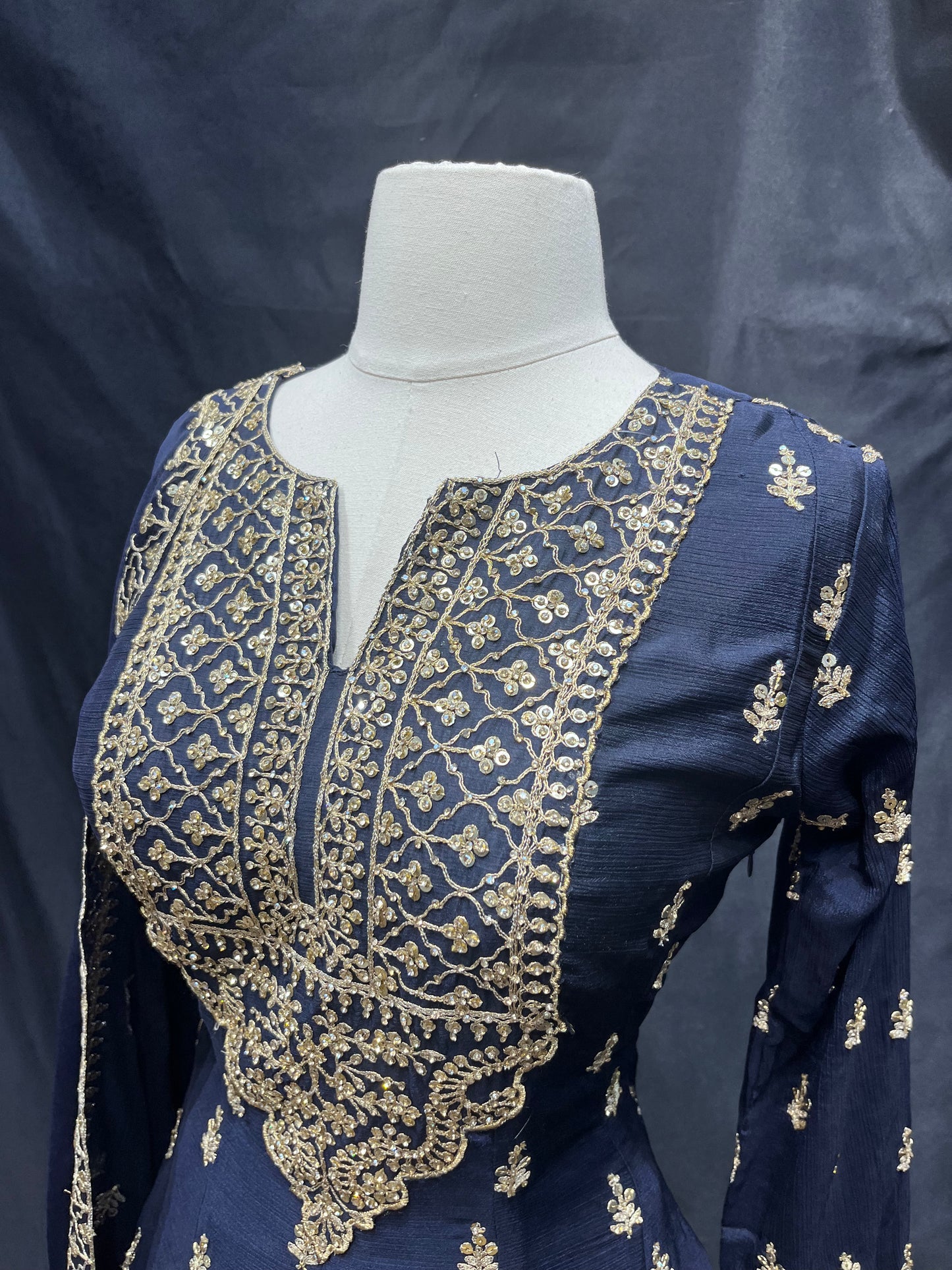 Partywear Suit D-101