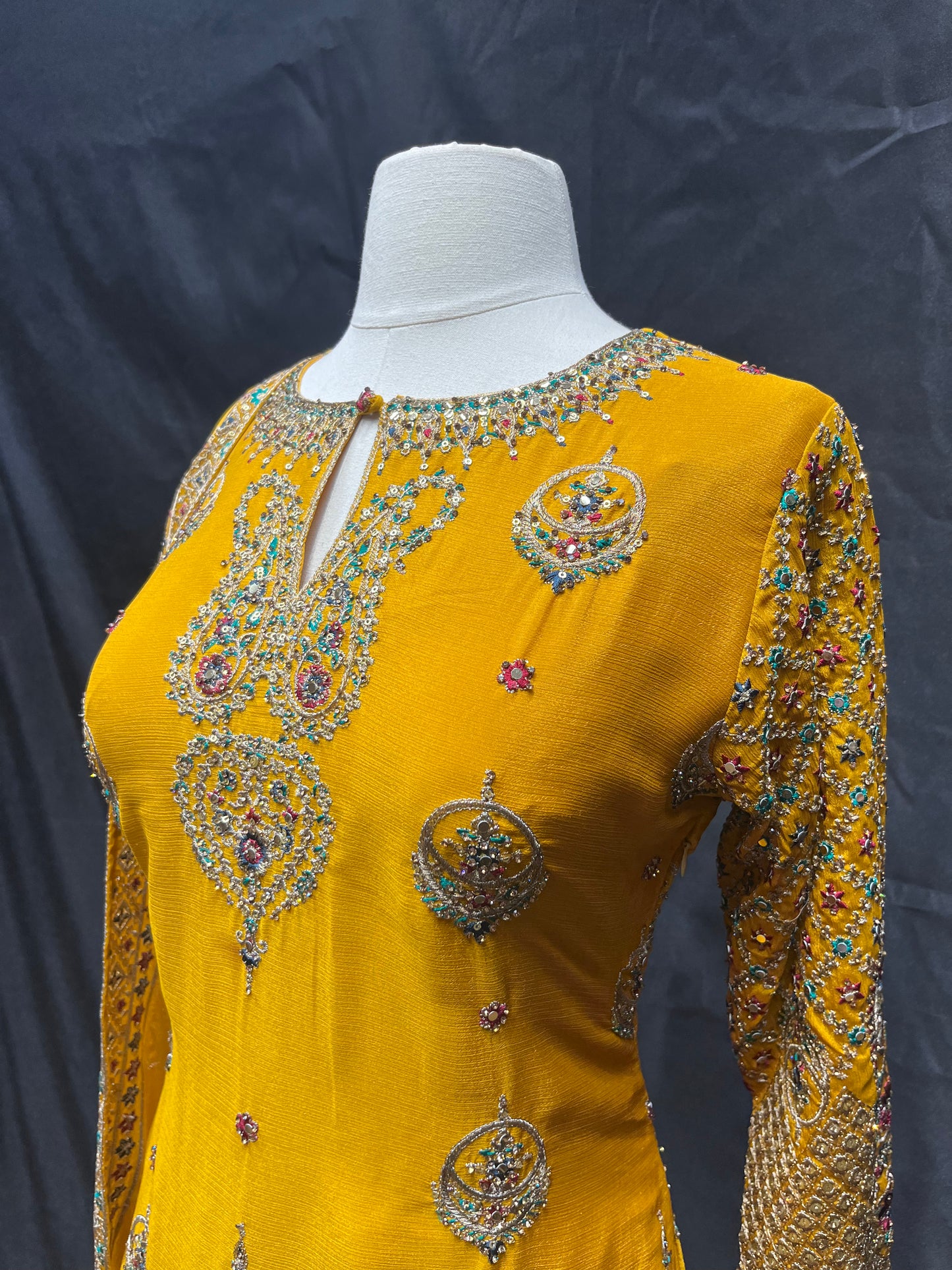 Partywear Suit D-102