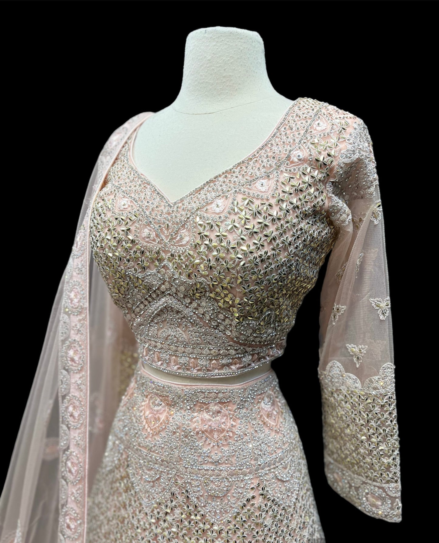 Party Wear Lehenga D-246