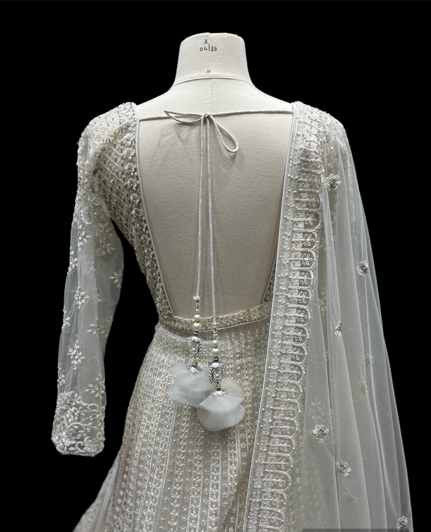 Party Wear Lehenga D-248