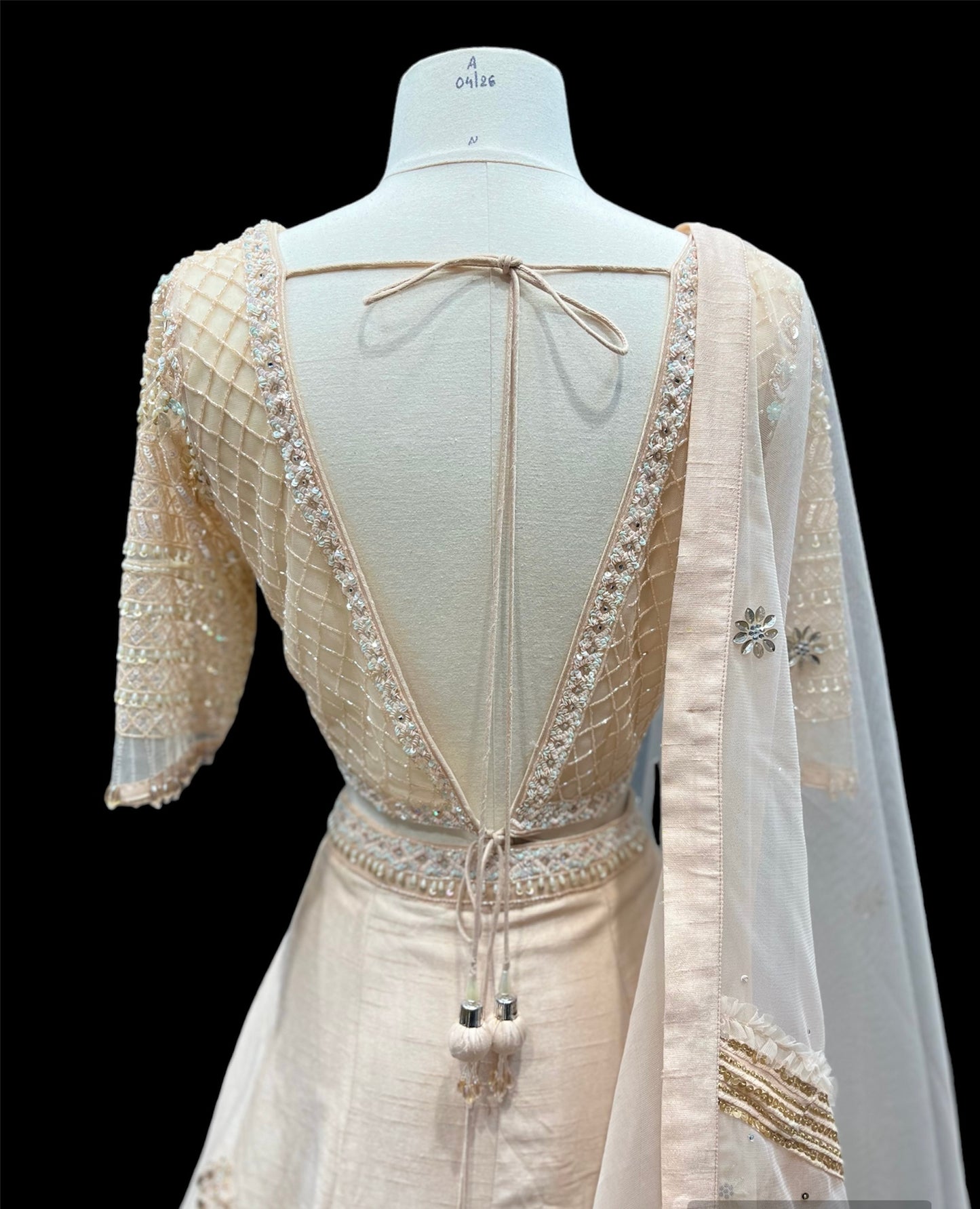 Party Wear Lehenga D-250