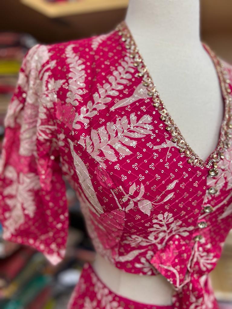 Partywear Suit D-032