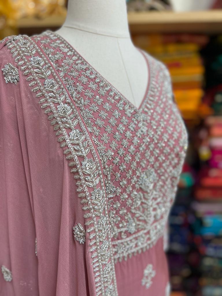 Partywear Suit D-036