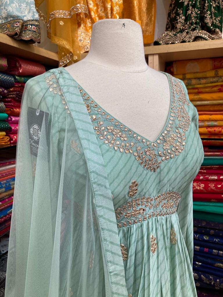 Partywear Suit D-038