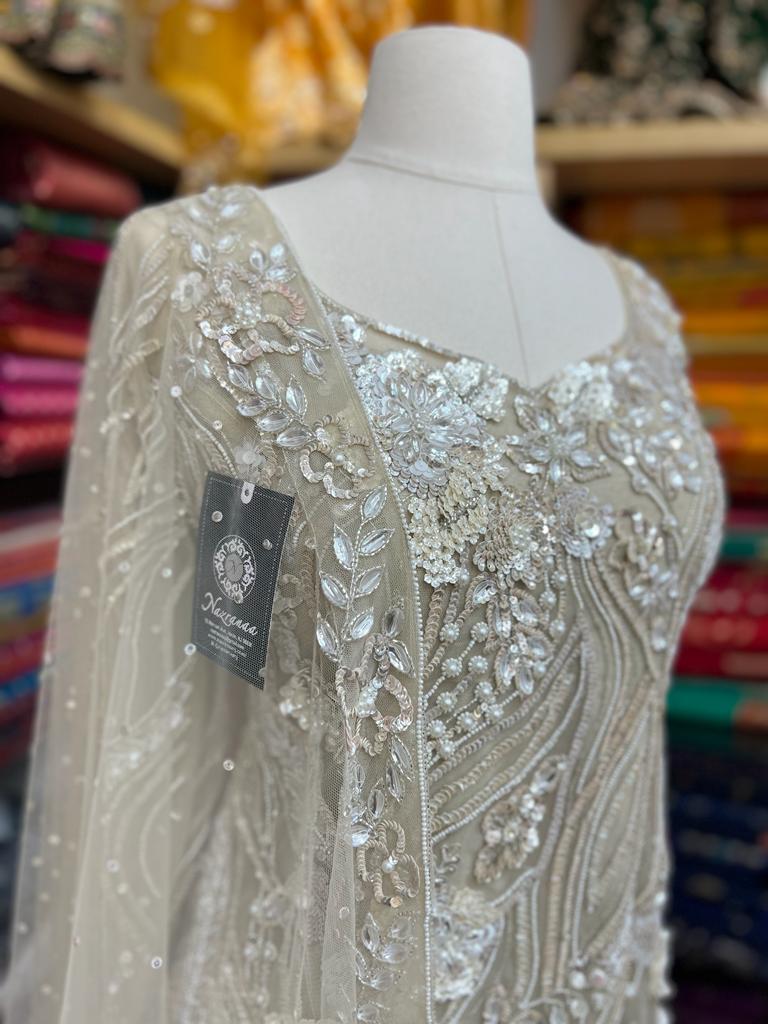 Partywear Suit D-037