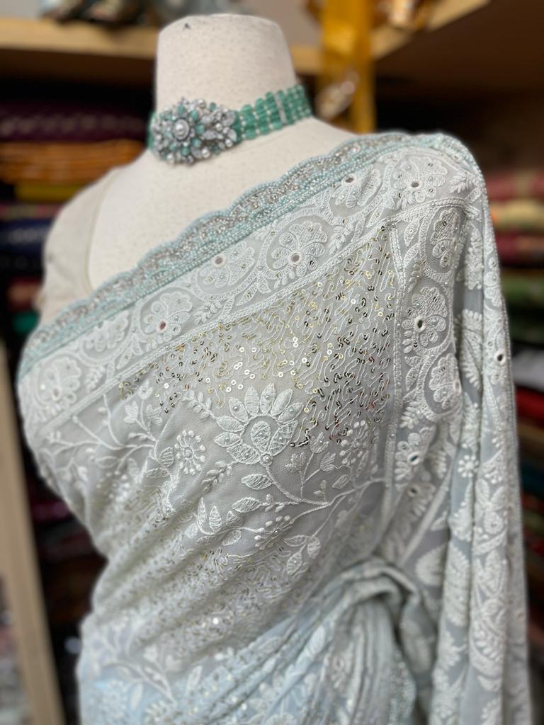 Party Wear Saree D-140