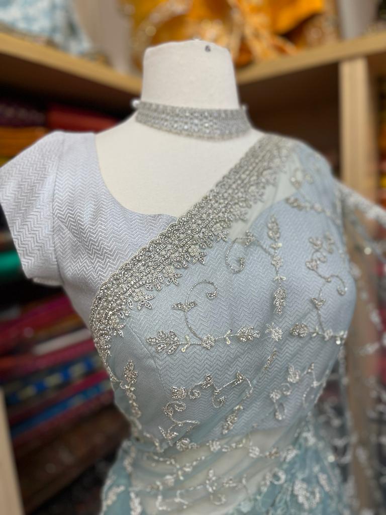 Party Wear Saree D-138