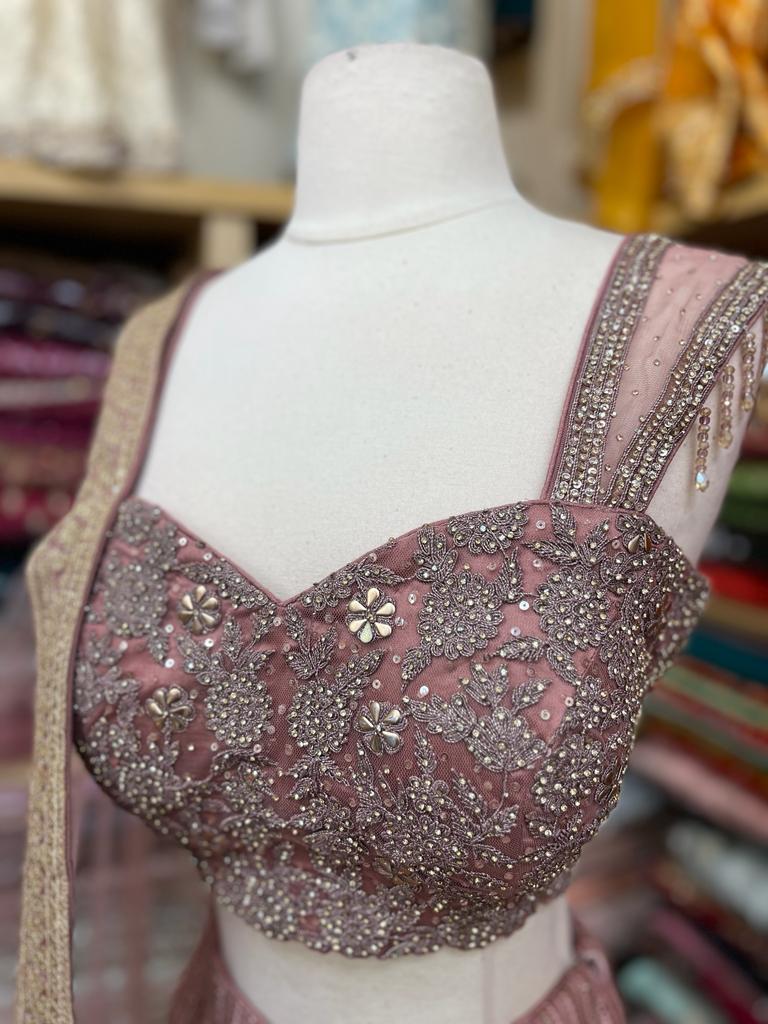 Party Wear Lehenga D-111