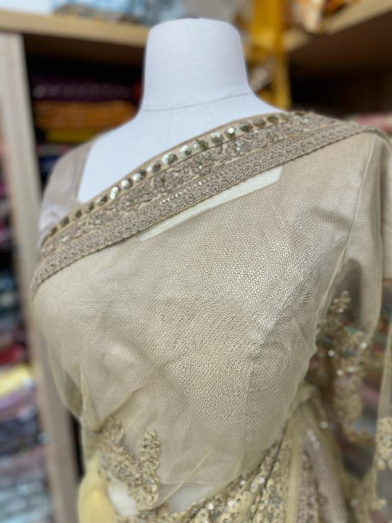 Party Wear Saree D-139