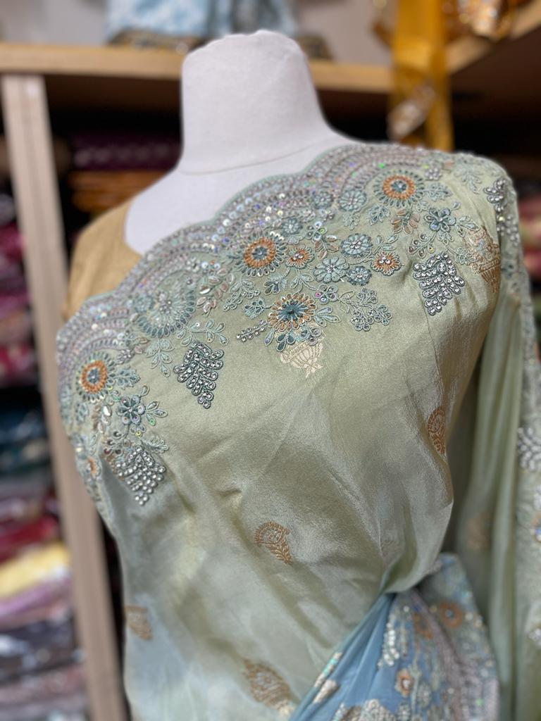 Party Wear Saree D-141