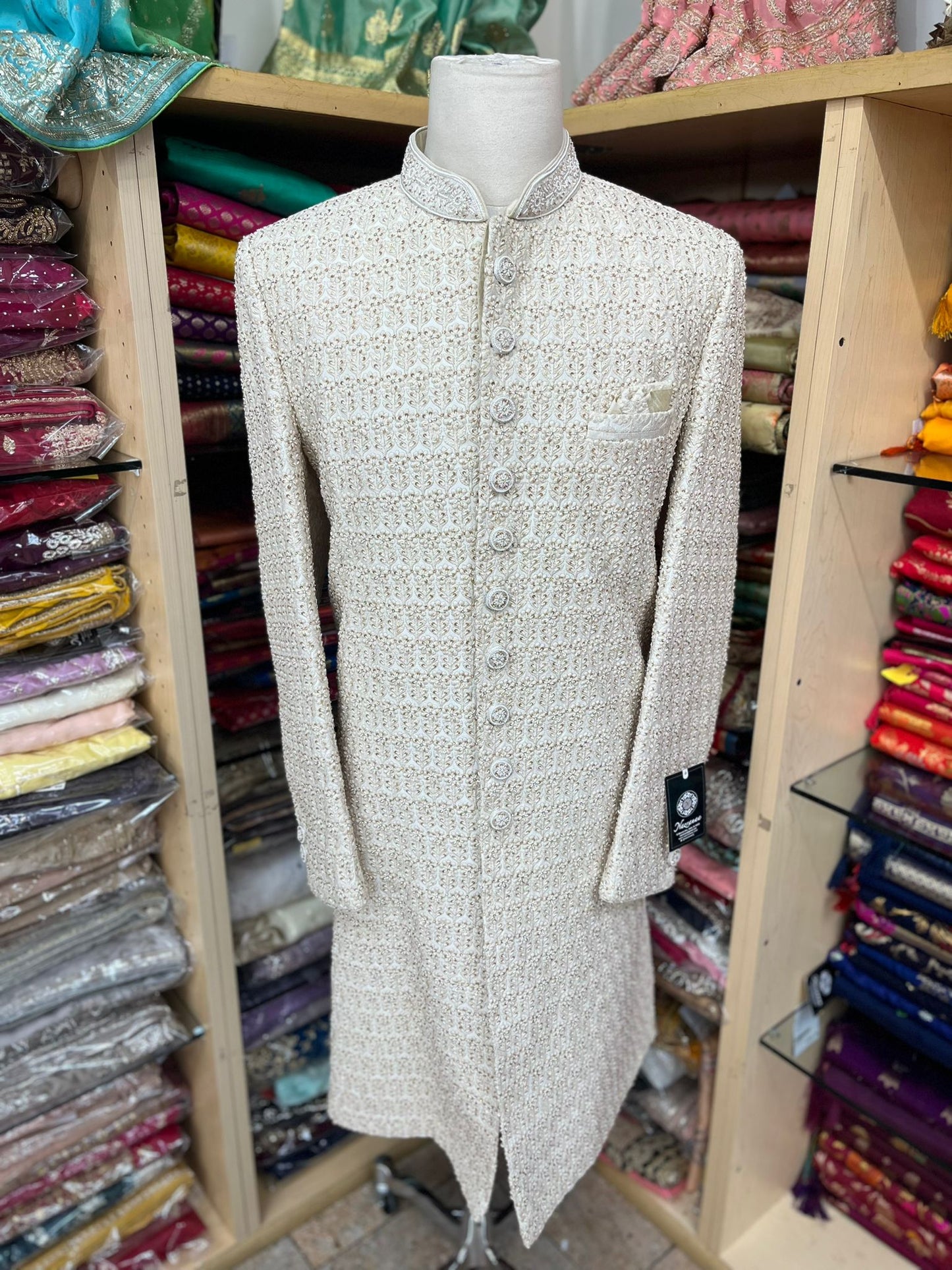 Off-White Sherwani A4-S4