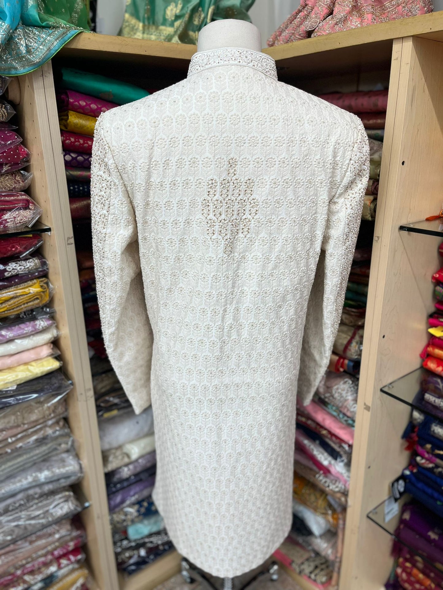 Off-White Sherwani A4-S4