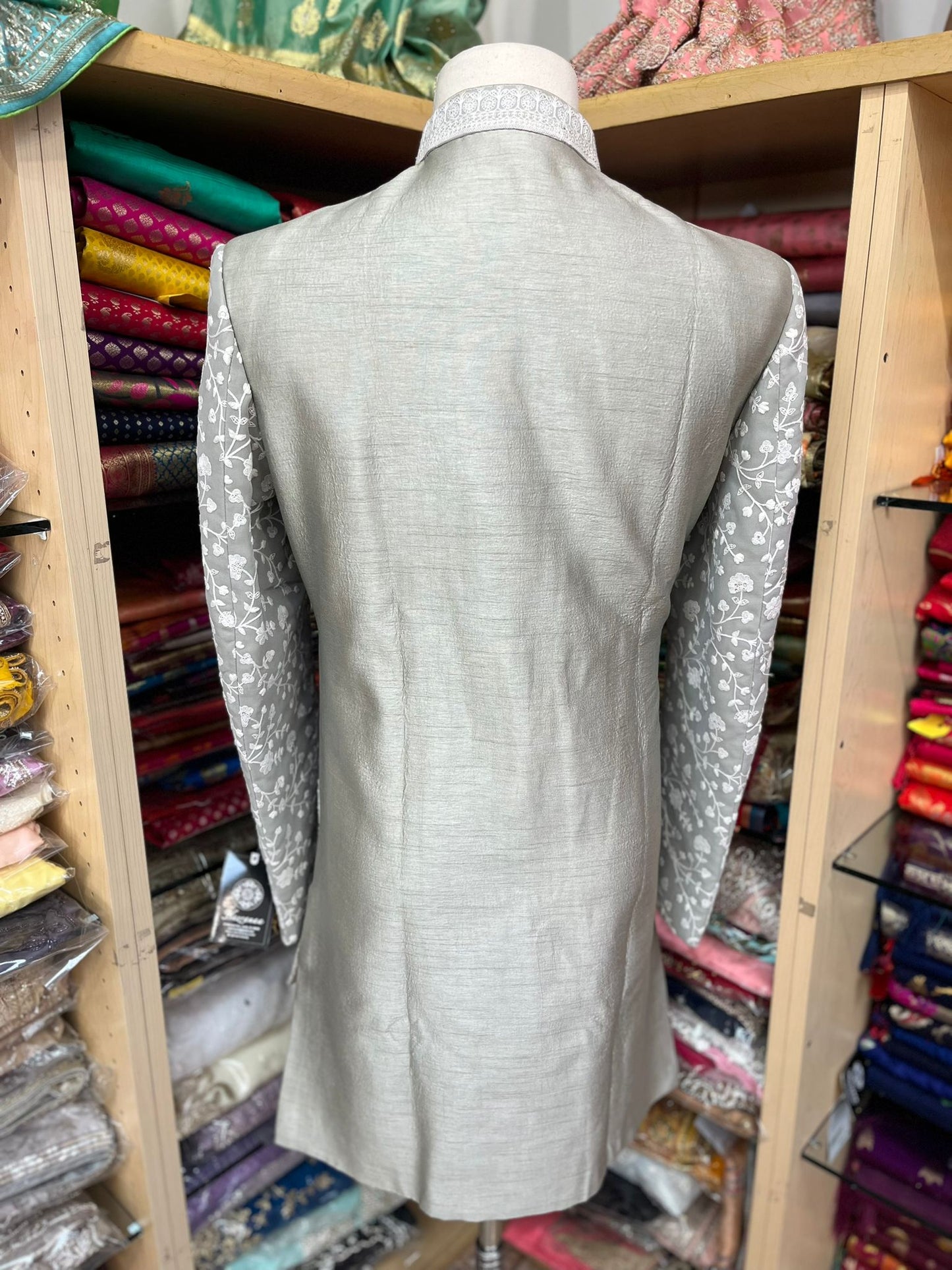 Mens Asymmetric Sherwani U2-S64