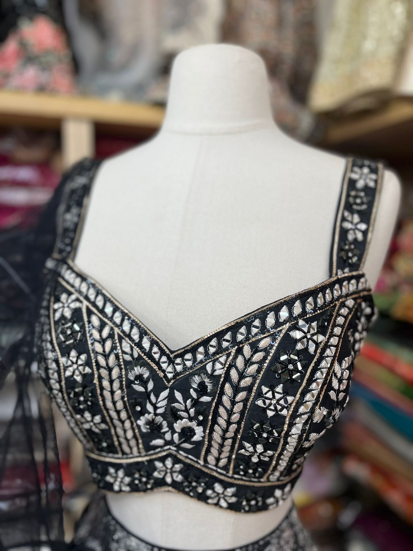 Party Wear Lehenga D-113