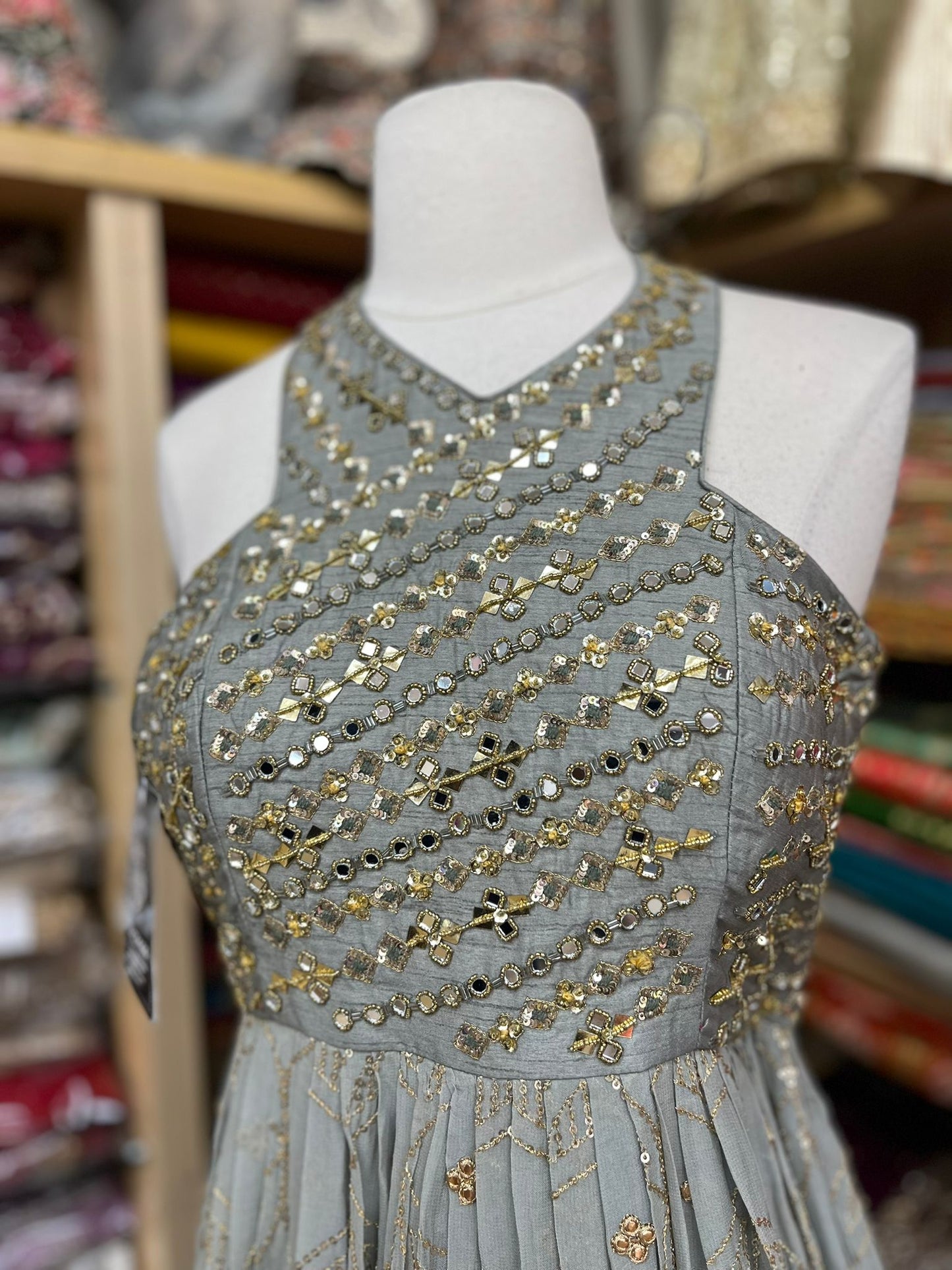 Partywear Suit D-041