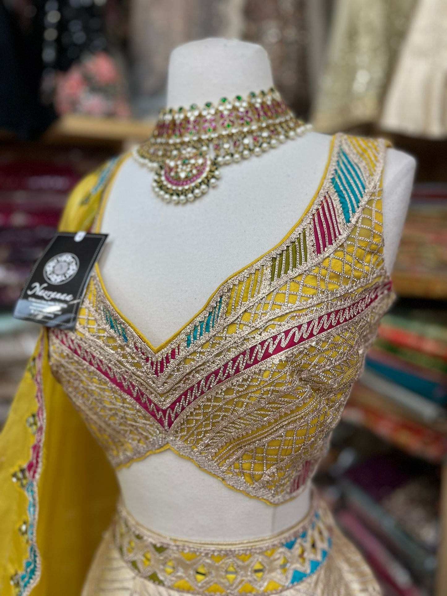 Party Wear Lehenga D-119