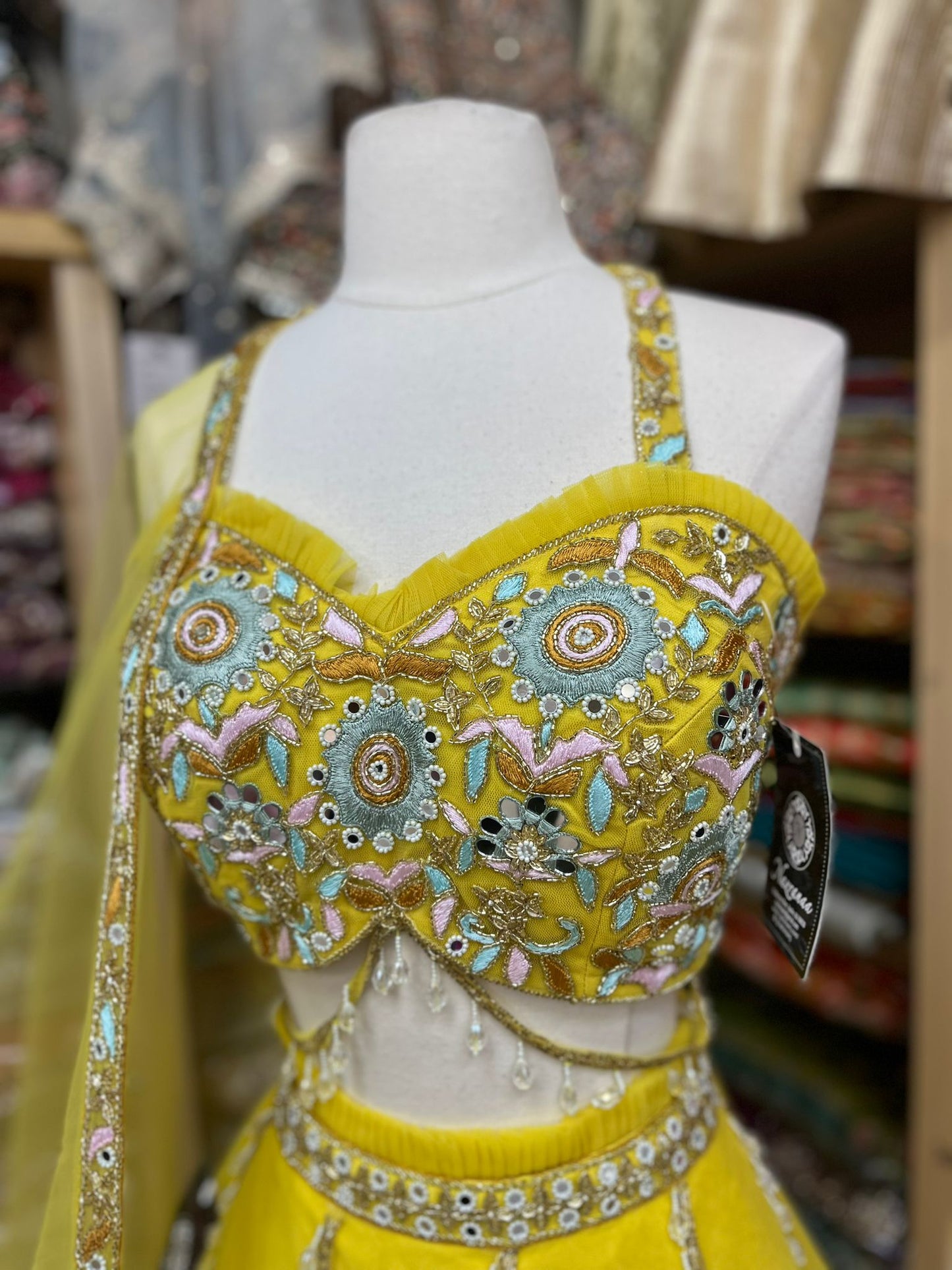 Party Wear Lehenga D-120