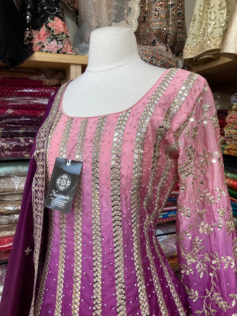Partywear Suit D-044