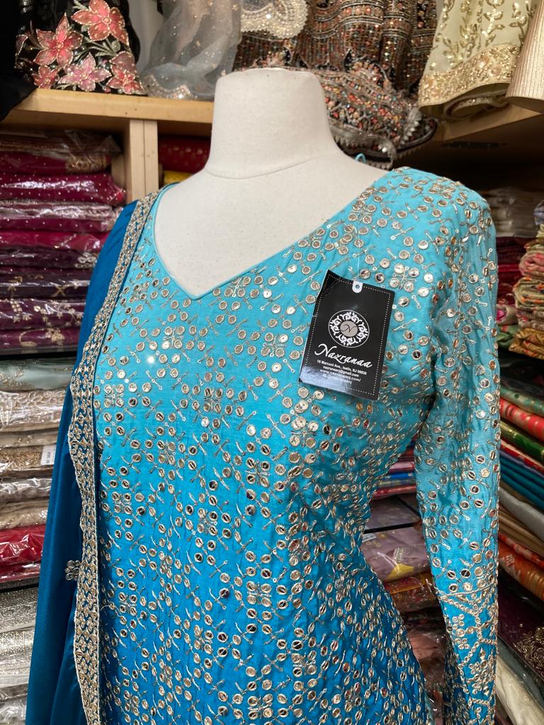 Partywear Suit D-042