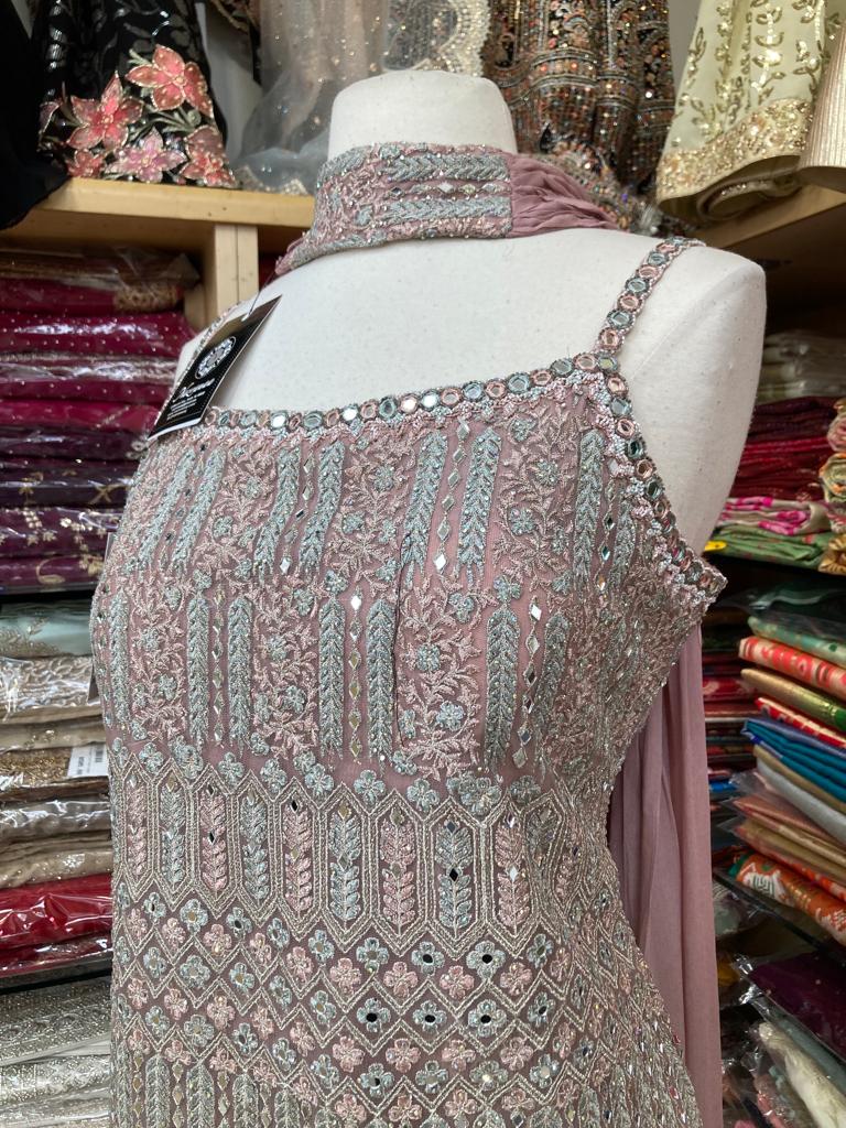 Partywear Suit D-043