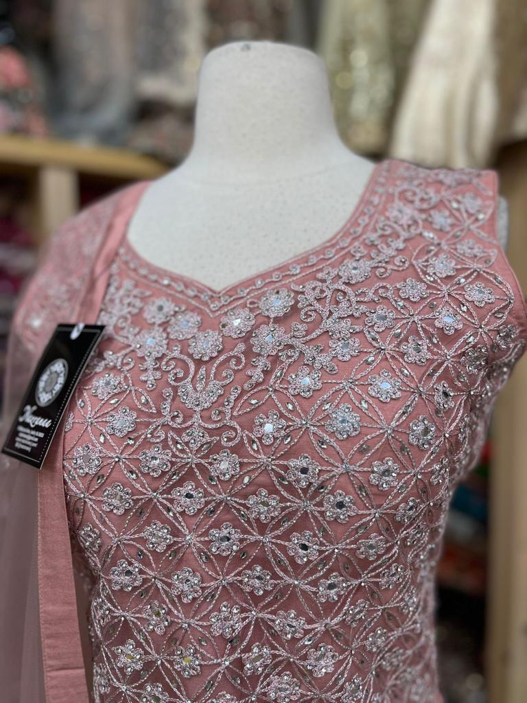 Partywear Suit D-047