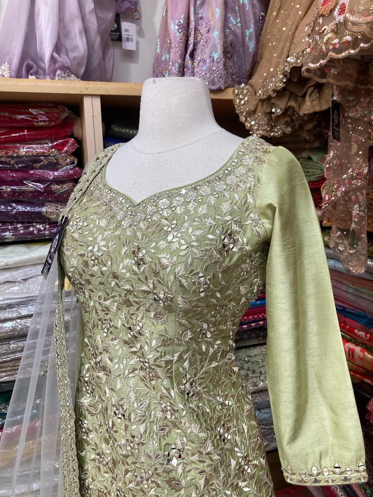 Partywear Suit D-055