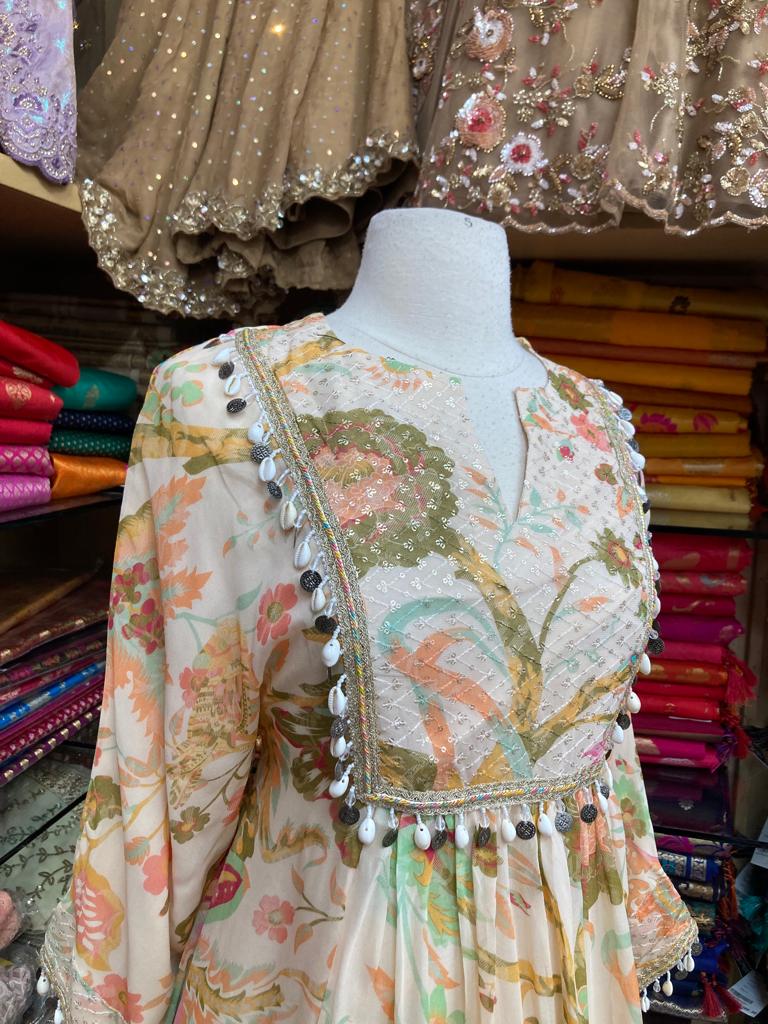 Partywear Suit D-056