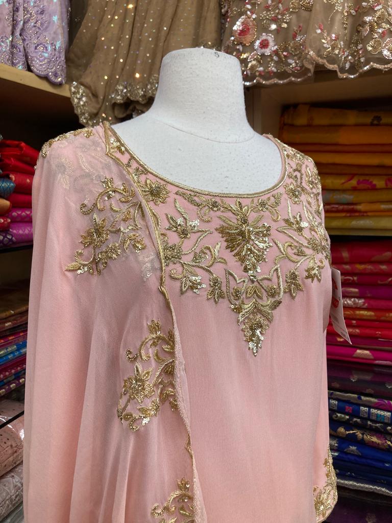 Partywear Suit D-057